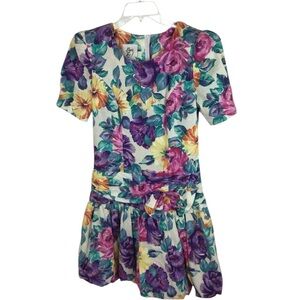 Vintage Floral Dress  Byer Too!